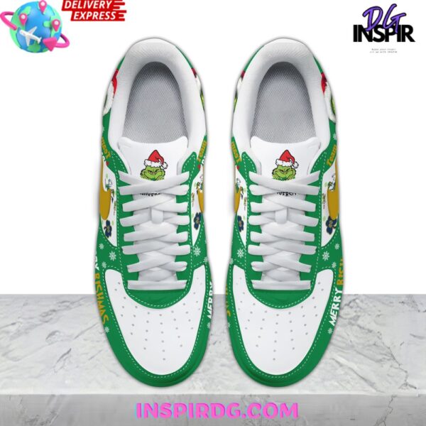 Tubopro Notre Dame Fighting Irish Air Low-Top Sneakers Shoes For Men And Women - Image 3