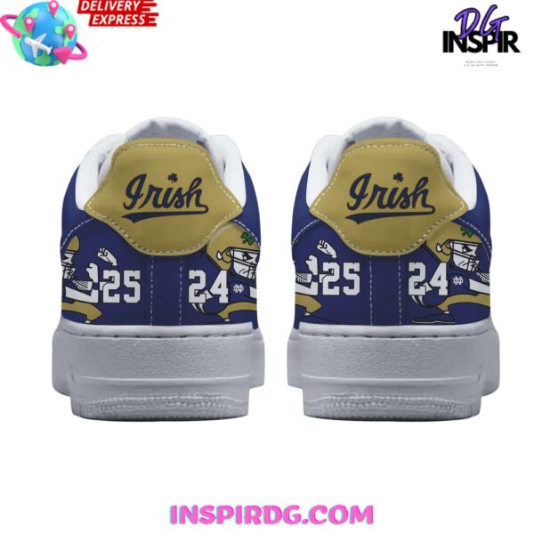 Tubopro Notre Dame Fighting Irish Air Low-Top Sneakers Shoes For Men And Women - Image 4