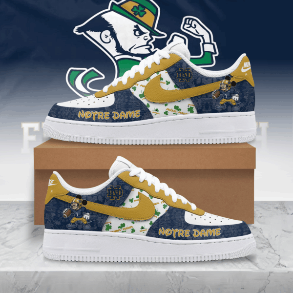 Tubopro Notre Dame Fighting Irish Air Low-Top Sneakers Shoes For Men And Women