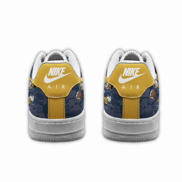Tubopro Notre Dame Fighting Irish Air Low-Top Sneakers Shoes For Men And Women - Image 3