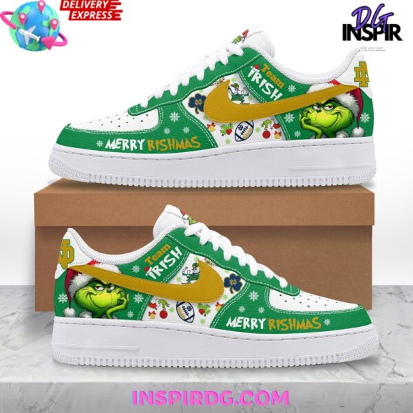 Tubopro Notre Dame Fighting Irish Air Low-Top Sneakers Shoes For Men And Women - Image 2