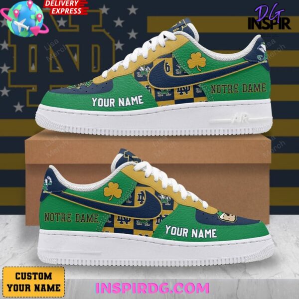 Tubopro Notre Dame Fighting Irish Air Low-Top Sneakers Shoes For Men And Women