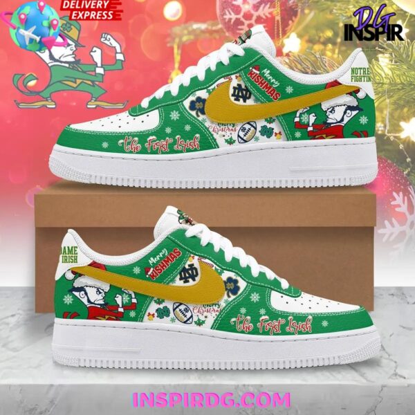 Tubopro Notre Dame Fighting Irish Air Low-Top Sneakers Shoes For Men And Women