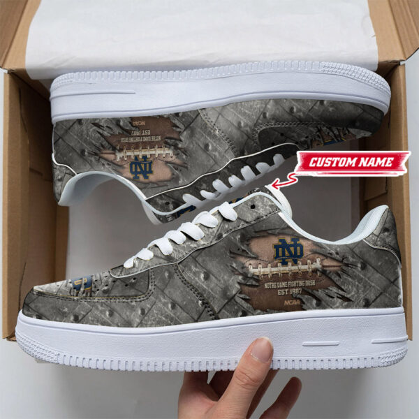 Tubopro Notre Dame Fighting Irish Air Low-Top Sneakers Shoes For Men And Women