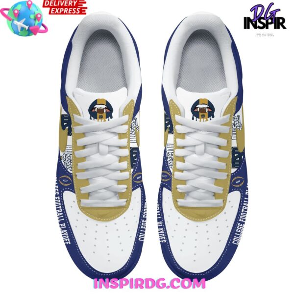 Tubopro Notre Dame Fighting Irish Air Low-Top Sneakers Shoes For Men And Women - Image 3