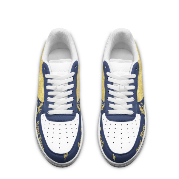 Tubopro Notre Dame Fighting Irish Air Low-Top Sneakers Shoes For Men And Women - Image 2