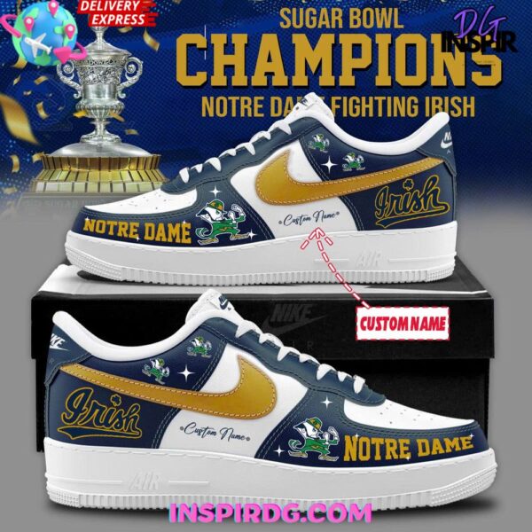 Tubopro Notre Dame Fighting Irish Air Low-Top Sneakers Shoes For Men And Women