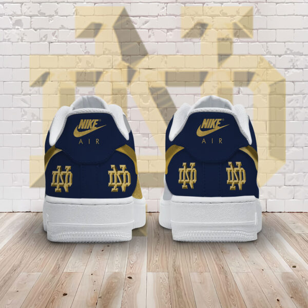 Tubopro Notre Dame Fighting Irish Air Low-Top Sneakers Shoes For Men And Women - Image 3