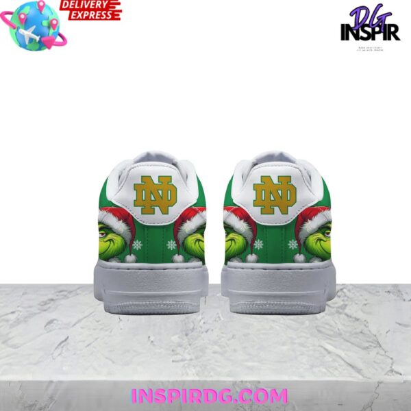 Tubopro Notre Dame Fighting Irish Air Low-Top Sneakers Shoes For Men And Women - Image 4