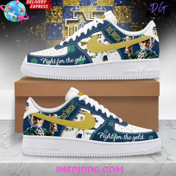 Tubopro Notre Dame Fighting Irish Air Low-Top Sneakers Shoes For Men And Women