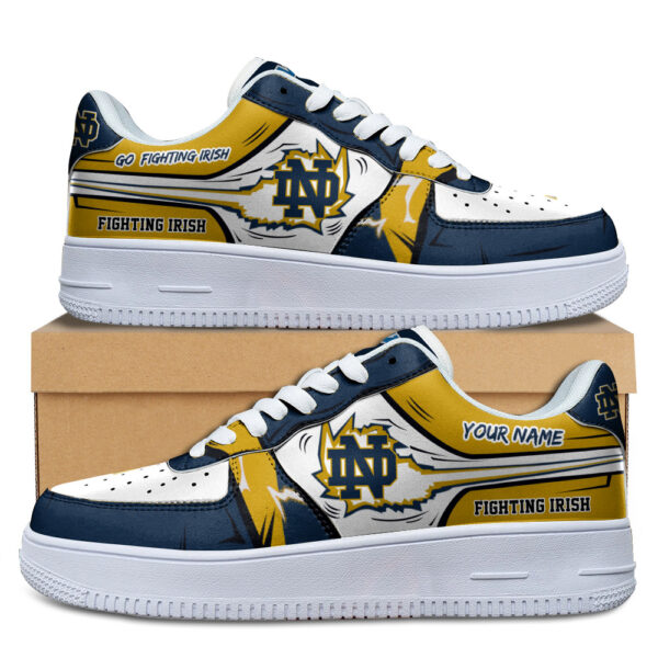 Tubopro Notre Dame Fighting Irish Air Low-Top Sneakers Shoes For Men And Women