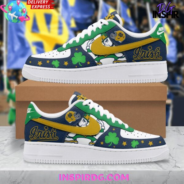 Tubopro Notre Dame Fighting Irish Air Low-Top Sneakers Shoes For Men And Women