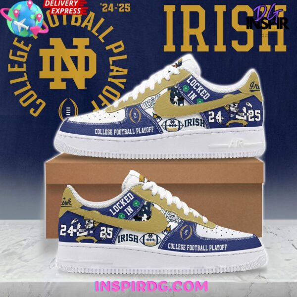 Tubopro Notre Dame Fighting Irish Air Low-Top Sneakers Shoes For Men And Women