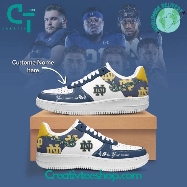 Tubopro Notre Dame Fighting Irish Air Low-Top Sneakers Shoes For Men And Women