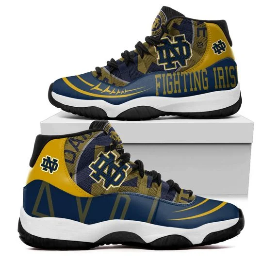 Tubopro Notre Dame Fighting Irish AJ13 Sneakers Shoes For Men And Women