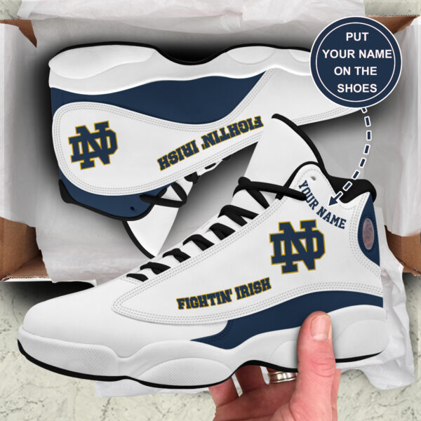 Tubopro Notre Dame Fighting Irish AJ13 Sneakers Shoes For Men And Women