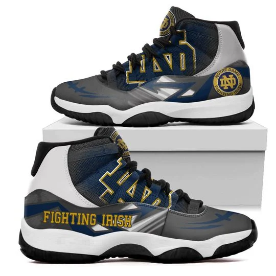 Tubopro Notre Dame Fighting Irish AJ13 Sneakers Shoes For Men And Women