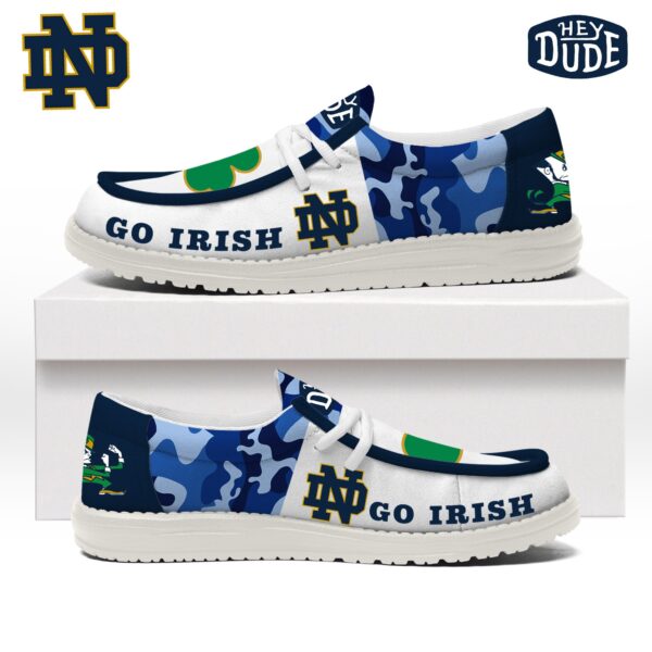 Tubopro Notre Dame Fighting Irish Personalized Hey Dude Shoes For Men And Women