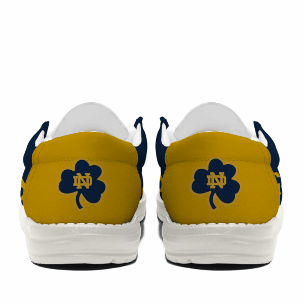 Tubopro Notre Dame Fighting Irish Personalized Hey Dude Shoes For Men And Women - Image 4