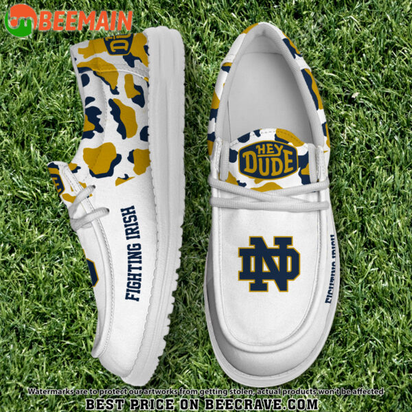 Tubopro Notre Dame Fighting Irish Hey Dude Shoes For Men And Women