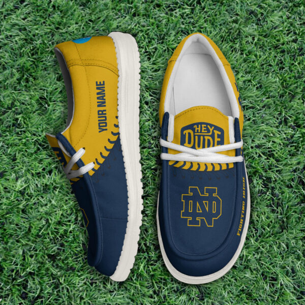 Tubopro Notre Dame Fighting Irish Hey Dude Shoes For Men And Women
