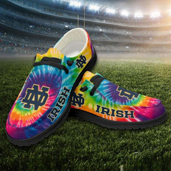 Tubopro Notre Dame Fighting Irish Hey Dude Shoes For Men And Women - Image 3