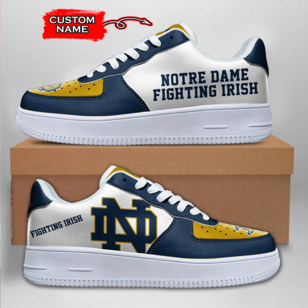 Tubopro Notre Dame Fighting Irish NCAA Air Low-Top Sneakers Shoes For Men And Women