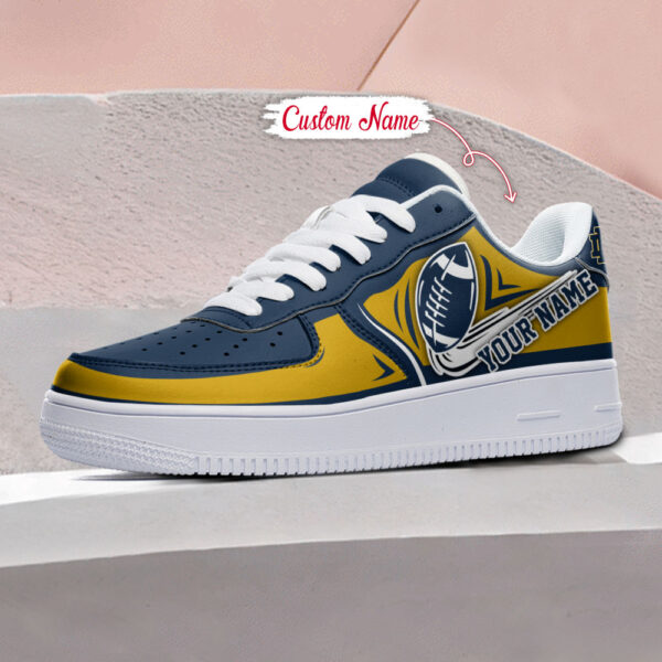 Tubopro Notre Dame Fighting Irish NCAA Air Low-Top Sneakers Shoes For Men And Women - Image 3