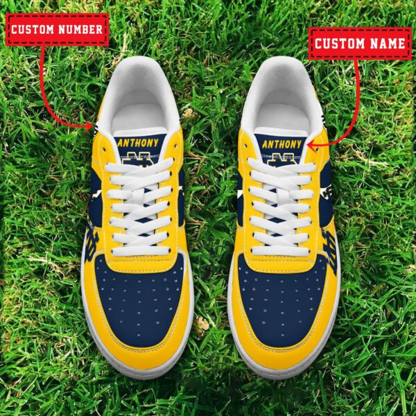 Tubopro Notre Dame Fighting Irish NCAA Air Low-Top Sneakers Shoes For Men And Women - Image 2
