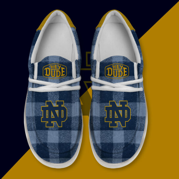 Tubopro Notre Dame Fighting Irish Personalized Hey Dude Shoes For Men And Women