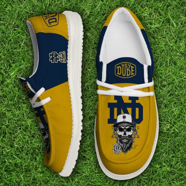 Tubopro Notre Dame Fighting Irish Personalized Hey Dude Shoes For Men And Women