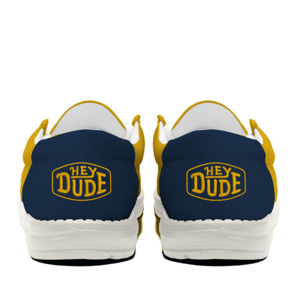 Tubopro Notre Dame Fighting Irish Personalized Hey Dude Shoes For Men And Women - Image 4