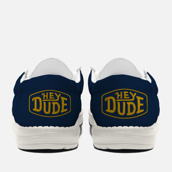 Tubopro Notre Dame Fighting Irish Personalized Hey Dude Shoes For Men And Women - Image 5