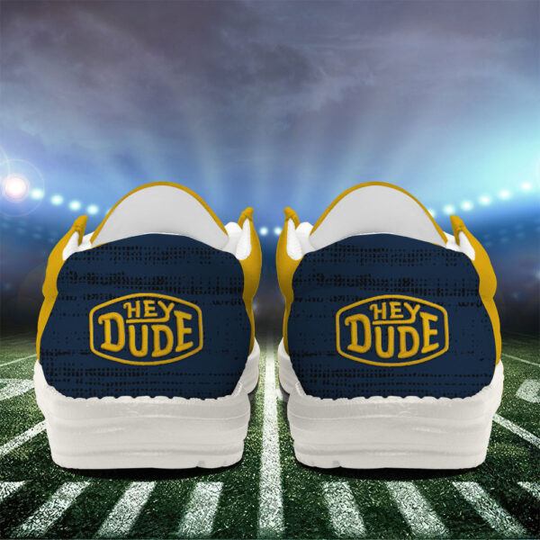 Tubopro Notre Dame Fighting Irish Personalized Hey Dude Shoes For Men And Women - Image 4