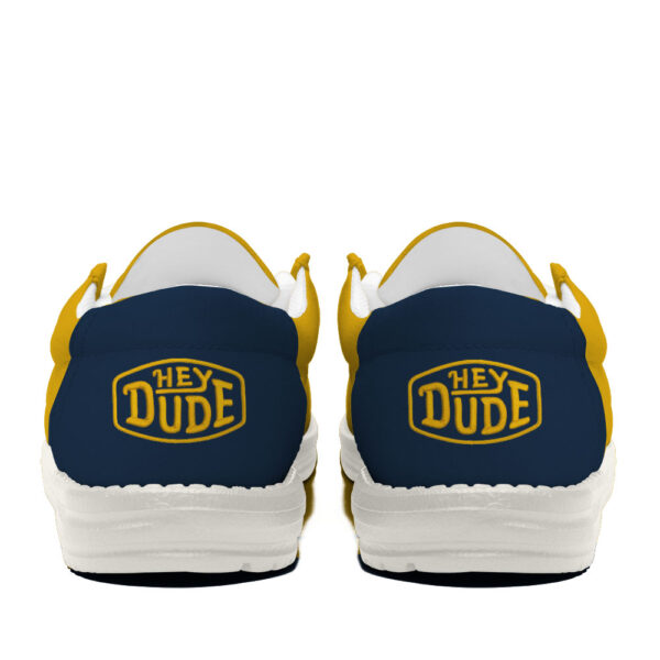Tubopro Notre Dame Fighting Irish Personalized Hey Dude Shoes For Men And Women - Image 4
