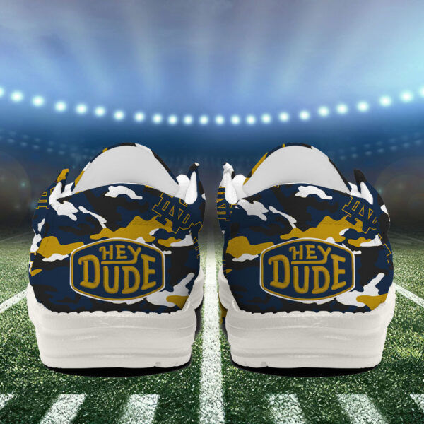 Tubopro Notre Dame Fighting Irish Personalized Hey Dude Shoes For Men And Women - Image 4