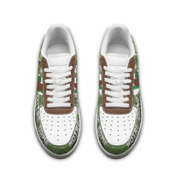 Tubopro Notre Dame Fighting Irish x Minecraft Air Low-Top Sneakers Shoes For Men And Women - Image 2