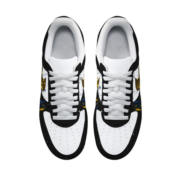 Tubopro Notre Dame Fighting Irish x Star Wars Night Air Low-Top Sneakers Shoes For Men And Women - Image 2