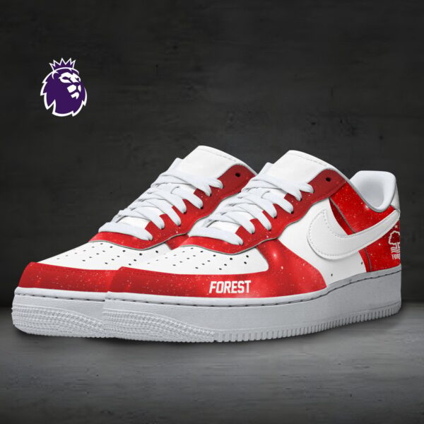 Tubopro Nottingham Forest Air Low-Top Sneakers Shoes For Men And Women - Image 2