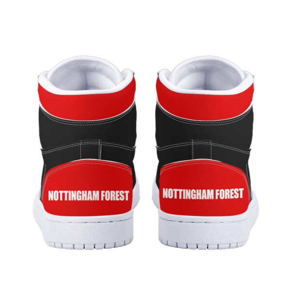 Tubopro Nottingham Forest AJ1 High Sneakers Shoes For Men And Women - Image 4