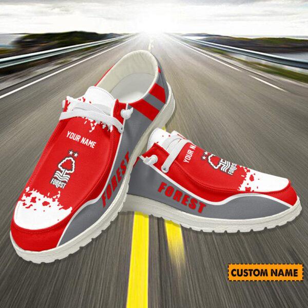 Tubopro Nottingham Forest Personalized Hey Dude Shoes For Men And Women