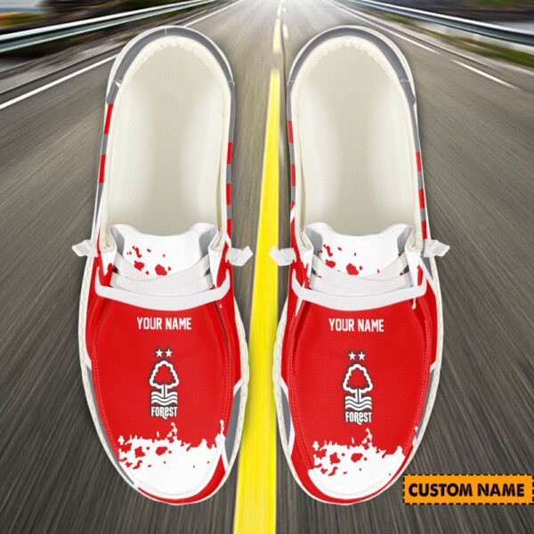 Tubopro Nottingham Forest Personalized Hey Dude Shoes For Men And Women - Image 2