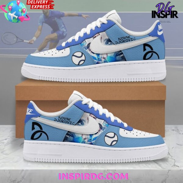 Tubopro Novak Djokovic Air Low-Top Sneakers Shoes For Men And Women