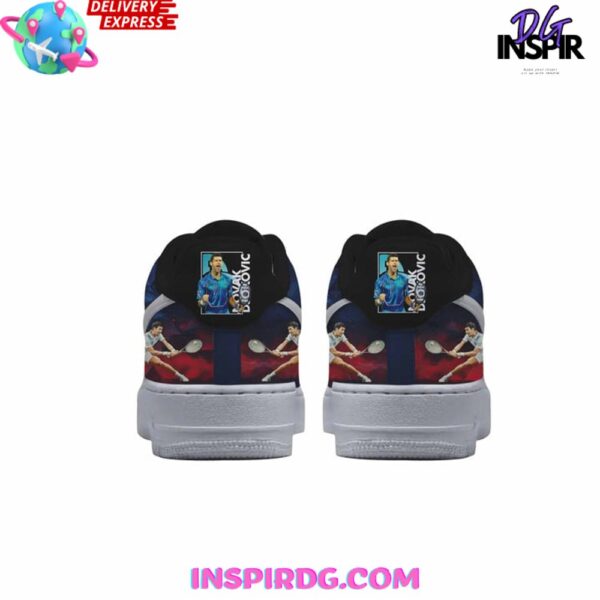 Tubopro Novak Djokovic Air Low-Top Sneakers Shoes For Men And Women - Image 3