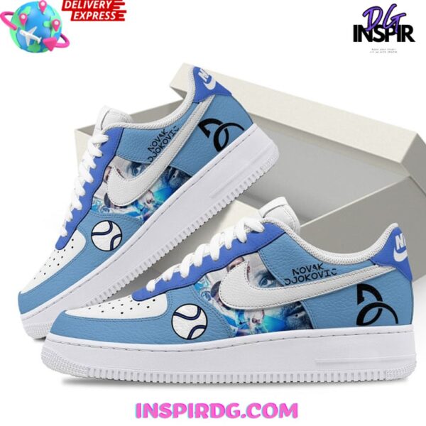 Tubopro Novak Djokovic Air Low-Top Sneakers Shoes For Men And Women - Image 2