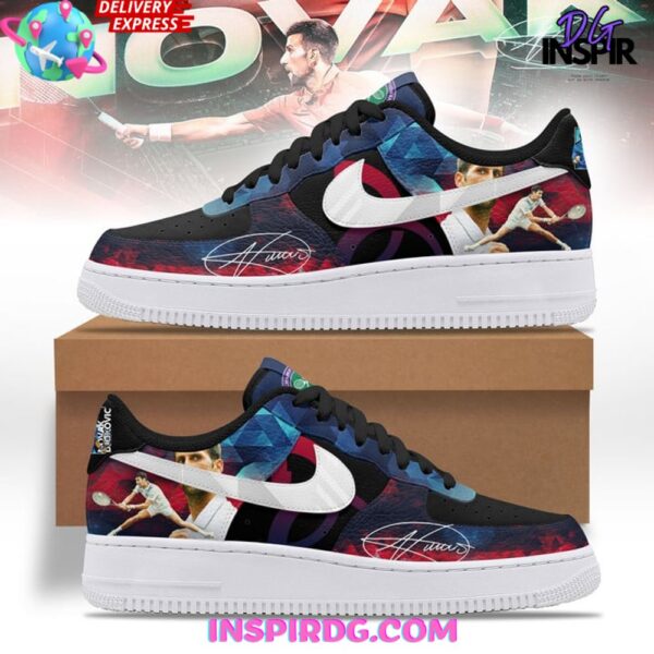 Tubopro Novak Djokovic Air Low-Top Sneakers Shoes For Men And Women