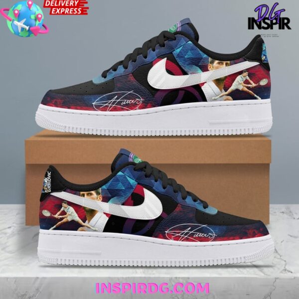 Tubopro Novak Djokovic Air Low-Top Sneakers Shoes For Men And Women - Image 2