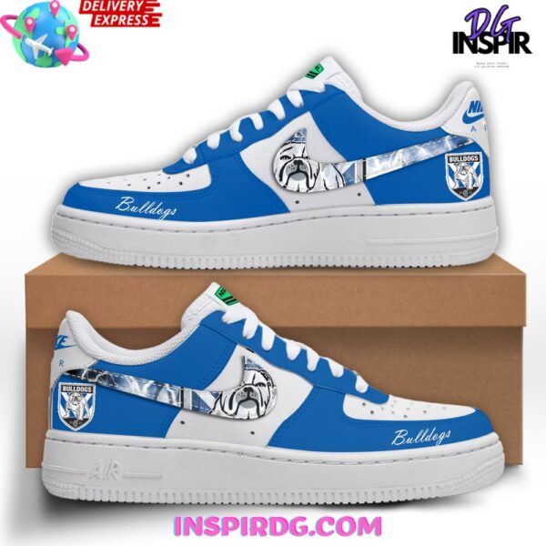 Tubopro NRL Canterbury Bulldogs Air Low-Top Sneakers Shoes For Men And Women - Image 2