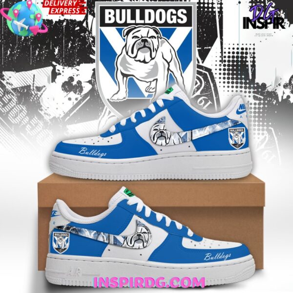 Tubopro NRL Canterbury Bulldogs Air Low-Top Sneakers Shoes For Men And Women