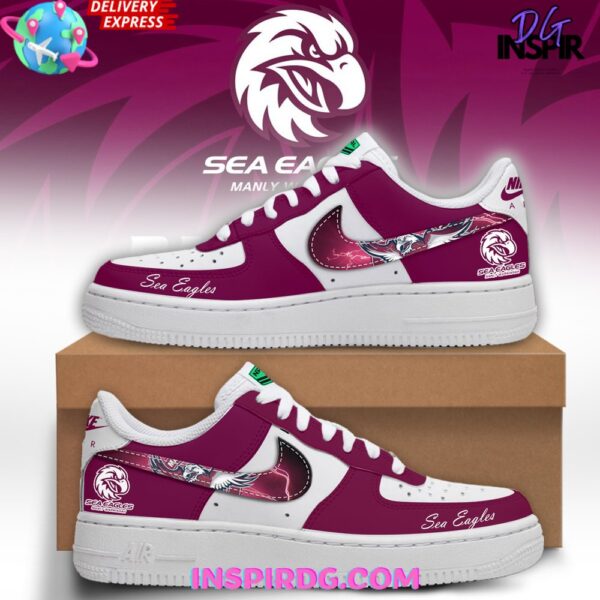 Tubopro NRL Manly Sea Eagles Air Low-Top Sneakers Shoes For Men And Women